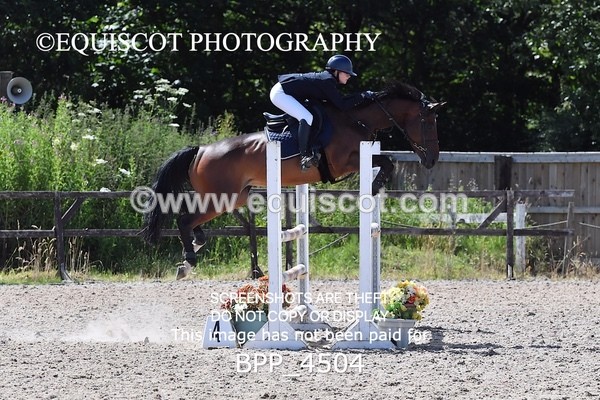 BPP_4504 - CLASS 21 SUN Pony Foxhunter/ 1.10m Open