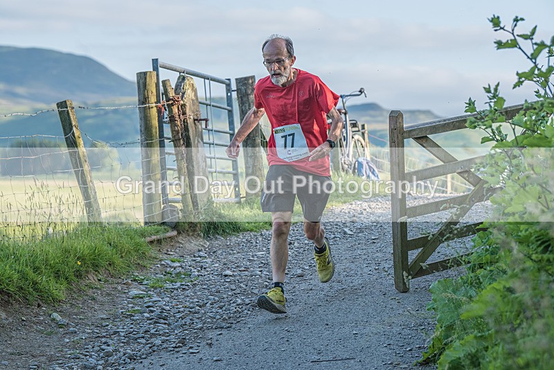 Round Latrigg-278 - Round Latrigg Fell Race Wednesday 22nd June 2022