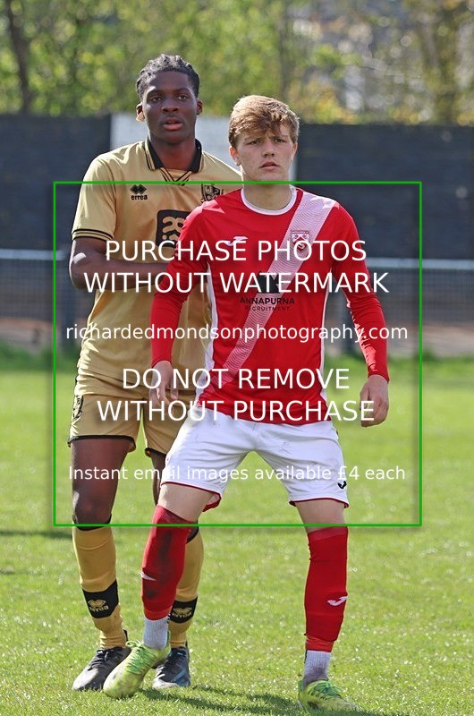 IMG_0987 - Morecambe Under 18s v Port Vale Under 18's (1/4/22)