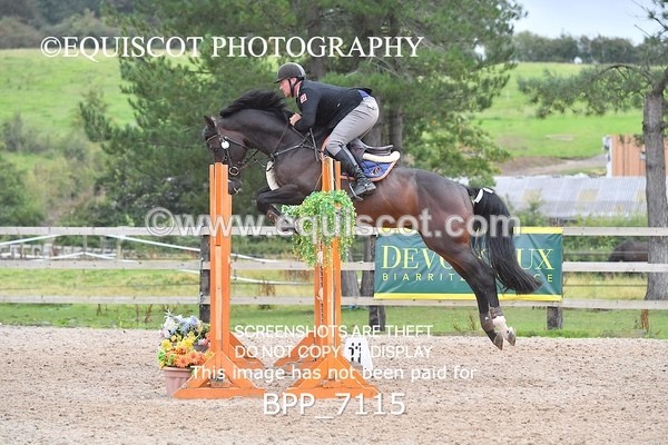 BPP_7115 - CLASS 4 Senior Newcomers/ 1.10m Open