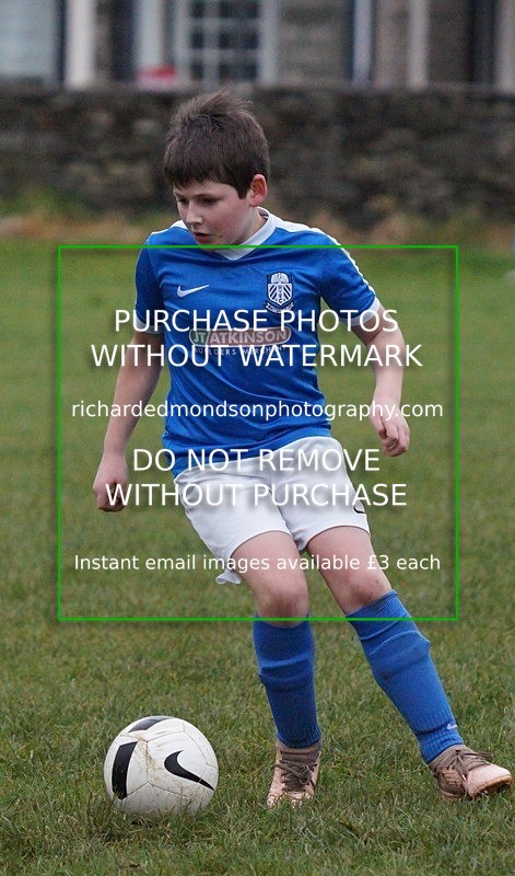 DSC09934 - Wattsfield Under 10s v Kendal United (Saturday 6 December)