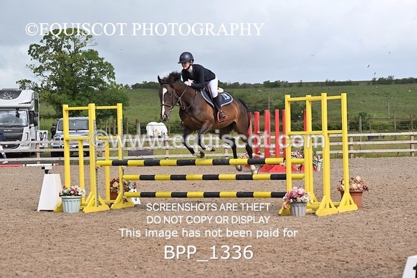 BPP_1336 - CLASS 10 SAT Senior BritiNovice/ 90cm Open