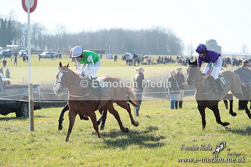 PR 010325 222 - Pony Racing from Beaufort Races Didmarton 01/03/25