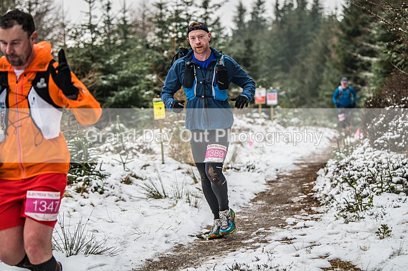 Glentress-1151 - High Terrain Events Glentress 10K 21K & 42K Trail Races Sunday 16th February 2025