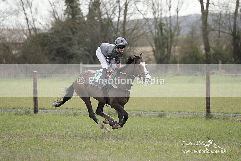 PtP 180323 140 - Shelfield Park Races with Croome & West Warwickshire Hunt  18/03/23