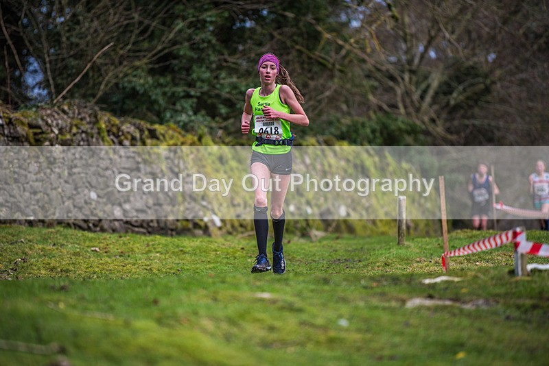 Giggleswick-330 - Kendal Winter League Races Giggleswick Sunday 14th January 2024