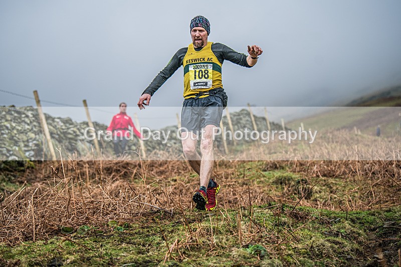 BB Kong-566 - Kong Running BB Kong Fell Race Saturday 17th February 2024