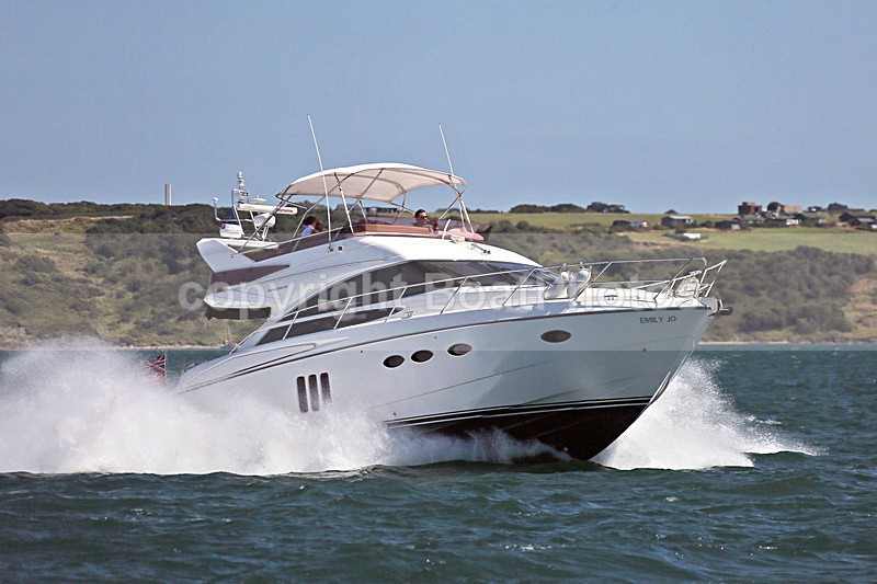 160806 EMILY JO - PRINCESS 50 Y92A1026 - Flybridge Cruisers