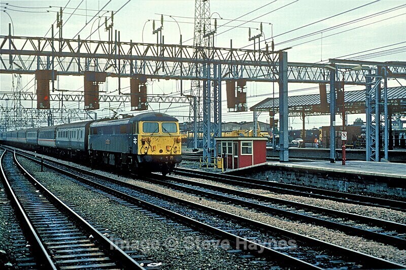 12th August 1987 - Crewe, Cheshire
