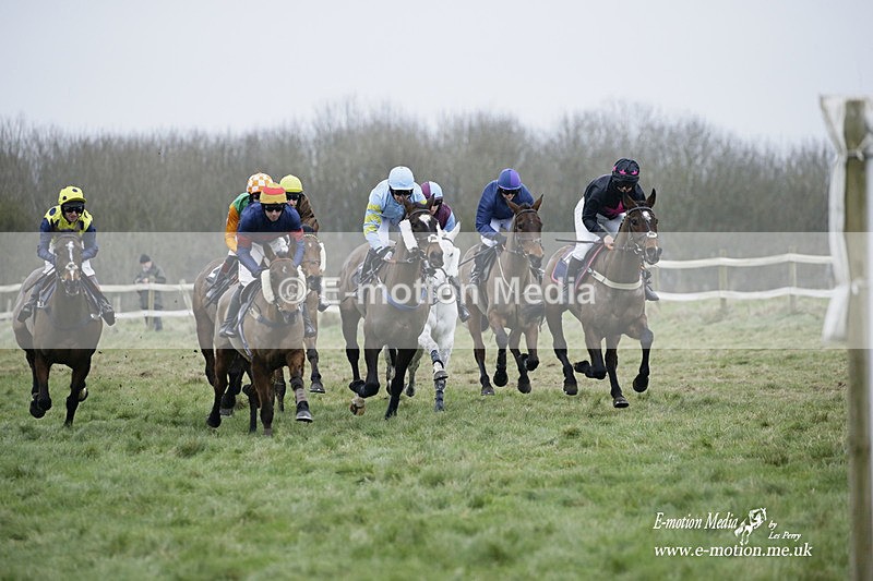 PtP 220122 433 - Royal Artillery Hunt Point-to-Point  - Larkhill Racecourse 22/01/22