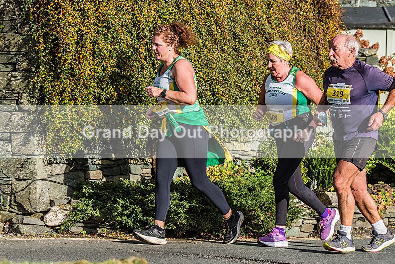 Derwentwater-1036 - Derwentwater 10 Mile Road Race Sunday 5th November 2023