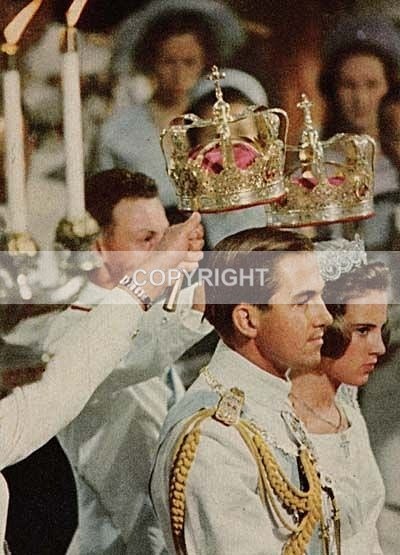 G-31 3 Hour-long wedding - Greek Royals