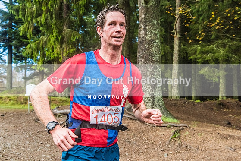 Glentress-1109 - High Terrain Events Glentress Winter Trail half Marathon & 10K Trail Run Saturday 19th November 2022