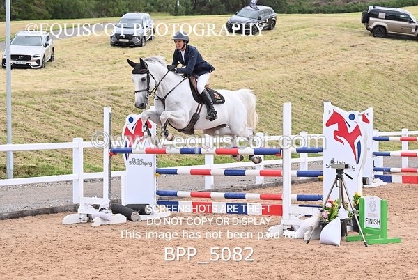 BPP_5082 - CLASS 7 THURS Redpost Equestrian Senior Foxhunter/1.20m Open