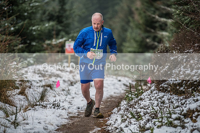 Glentress-1552 - High Terrain Events Glentress 10K 21K & 42K Trail Races Sunday 16th February 2025