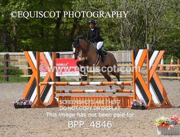 BPP_4846 - CLASS 14  SAT Senior British Novice/ 90cm Open
