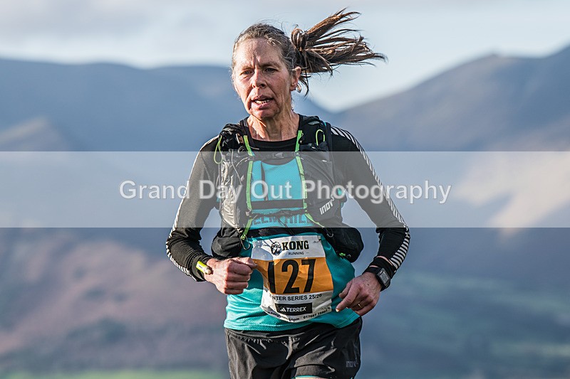 Loopy Latrigg-586 - Kong Running Loopy Latrigg Fell Race Saturday 20th December 2025