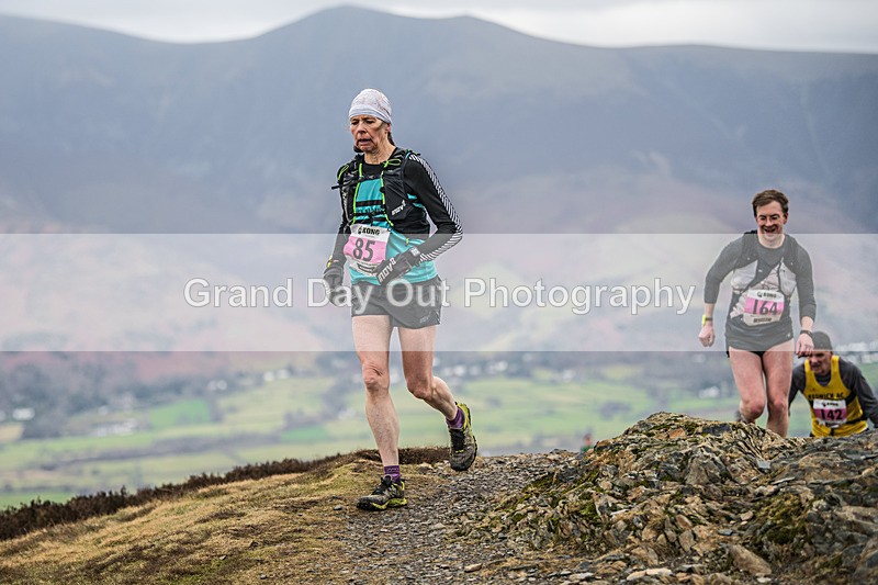 BOS-409 - Kong Running B.O.S. (Barrow, Outerside, Stile End) Fell Race Saturday 24th January 2026