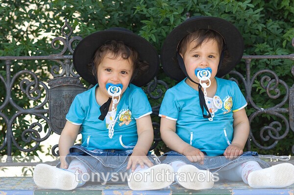 Twins, Andalusia, Spain - Children