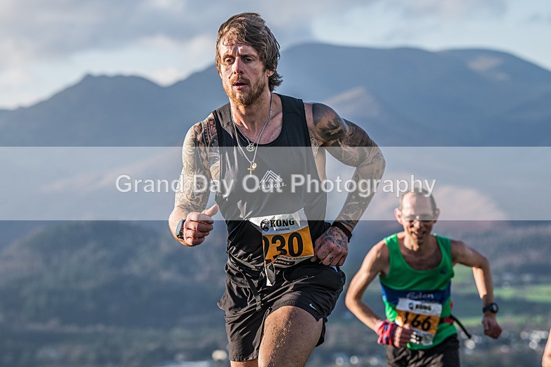 Loopy Latrigg-231 - Kong Running Loopy Latrigg Fell Race Saturday 20th December 2025