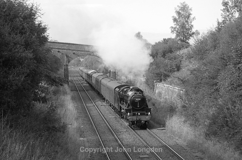 27.8.13 - LMS 'Black 5' No. 45231 1Z52 Carlisle - Lancaster, Crosby G - Crosby Garret
