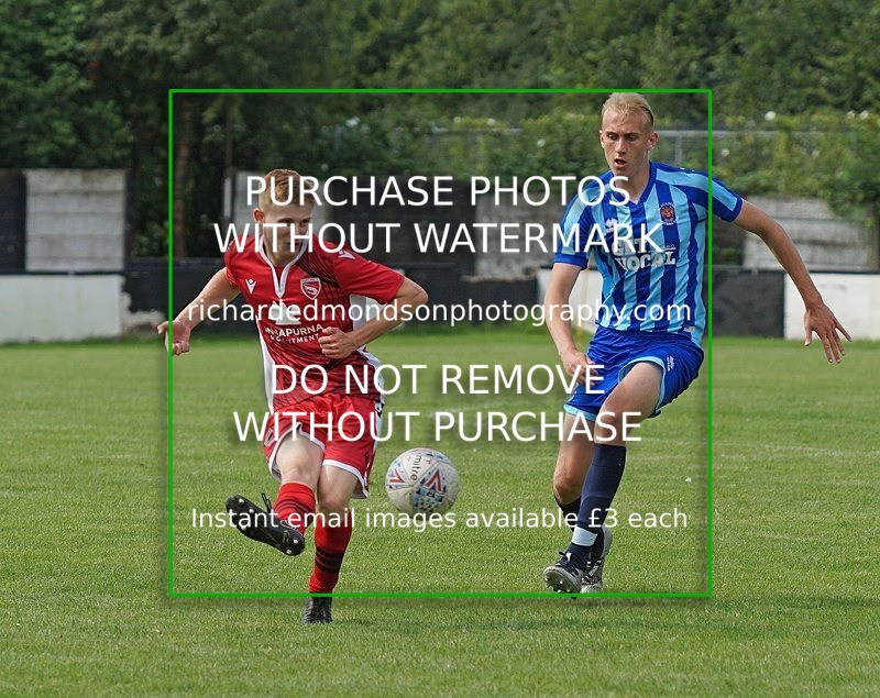 DSC06715 - Morecambe Under 18s v Blackpool Under 18's (Saturday 3 August 2019)