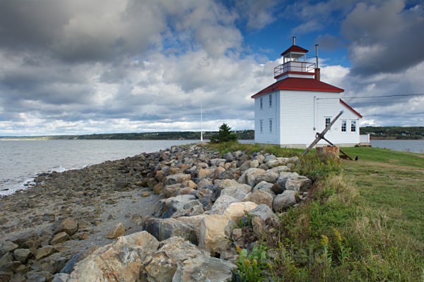 Gilbert's Cove Lighthouse - Nova Scotia, Canada