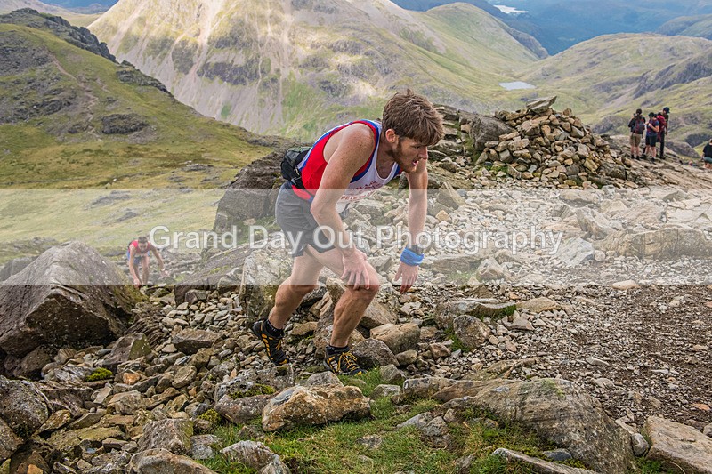 Scafell Pike-44 - Scafell Pike Fell Race Saturday 10th September 2022