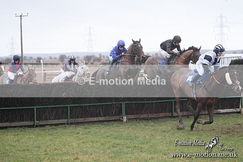 PtP 260125 578 - Cocklebarrow Point-to-Point racing with the Heythrop Hunt 26/01/25