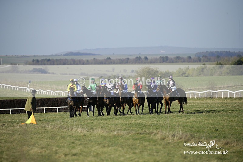 PtP 270222 308 - South & West Wilts Point-to-Point Larkhill 27/02/22