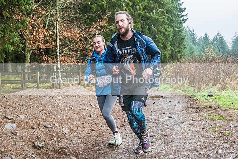 Glentress-325 - High Terrain Events Glentress Winter Trail half Marathon & 10K Trail Run Saturday 19th November 2022
