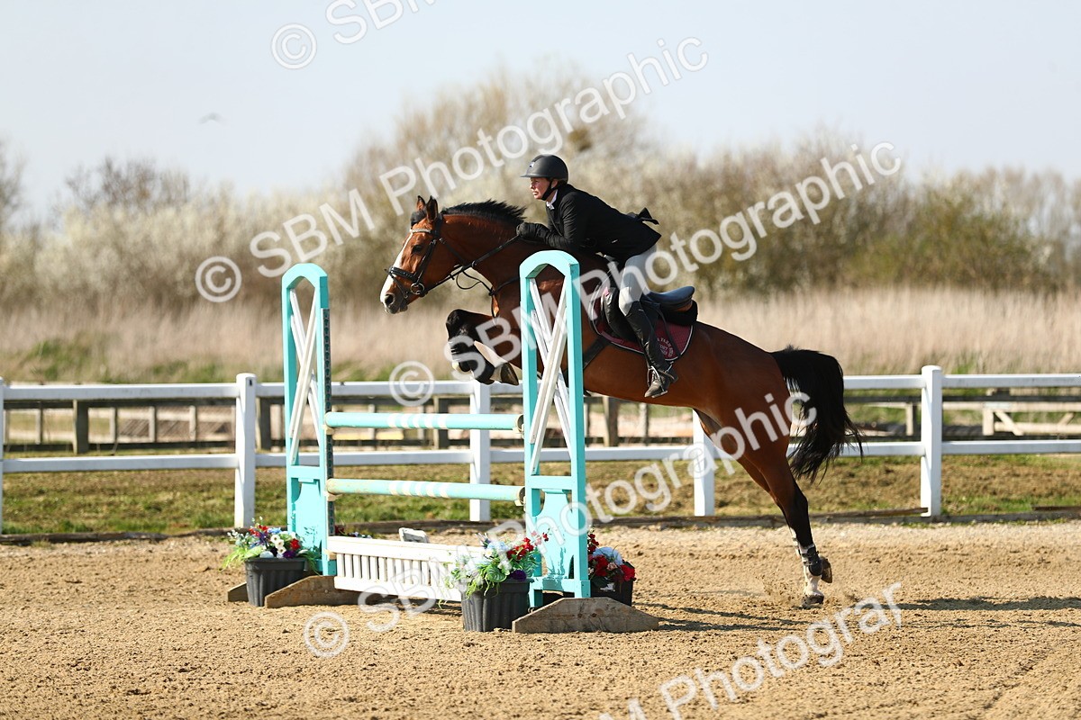 SBM_001411 - Class 5 - Senior Foxhunter - 1.20m