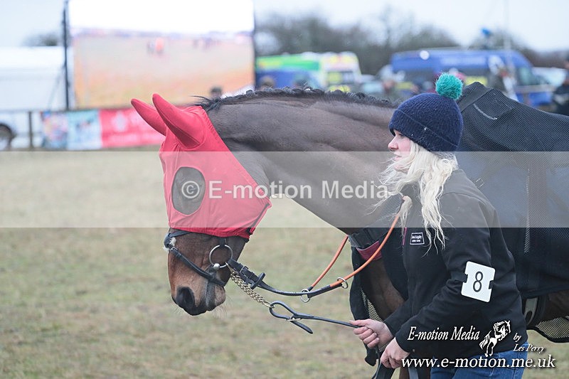 PtP 260125 393 - Cocklebarrow Point-to-Point racing with the Heythrop Hunt 26/01/25