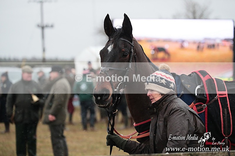 PtP 260125 782 - Cocklebarrow Point-to-Point racing with the Heythrop Hunt 26/01/25