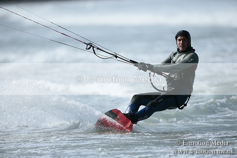 KS 020413-154 - Kite Surfing