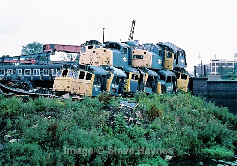 23rd Aug 1987 - Leicester - Vic Berry's Scrapyard