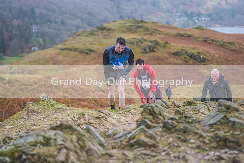 LSH-826 - Loughrigg Silverhow Fell Race Sunday 4th February 2024