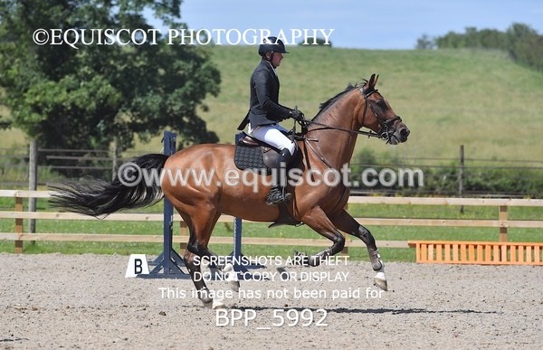 BPP_5992 - CLASS 7 Senior Foxhunter/ 1.20m Open