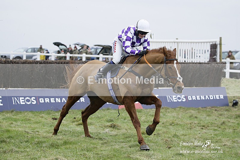 PtP 220122 383 - Royal Artillery Hunt Point-to-Point  - Larkhill Racecourse 22/01/22
