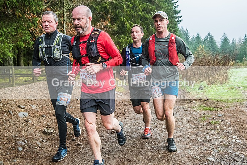 Glentress-306 - High Terrain Events Glentress Winter Trail half Marathon & 10K Trail Run Saturday 19th November 2022