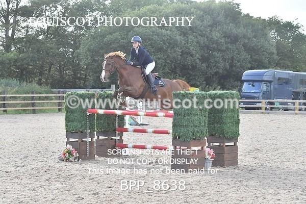 BPP_8638 - CLASS 40 SUN Senior Foxhunter/ 1.20m Open