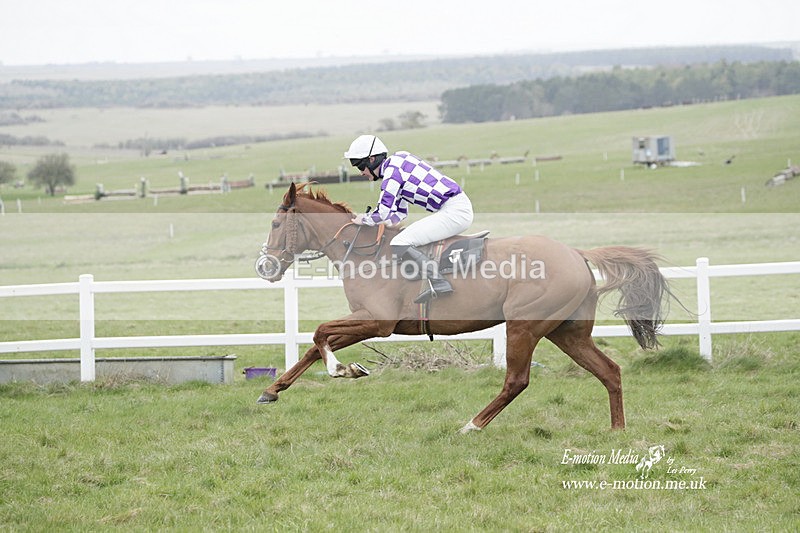 PtP 260323 0942 - New Forest Hounds Point-to-Point Larkhill 26/03/23