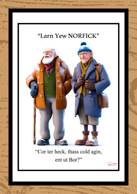 Learn How To Speak The Norfolk Dialect Here!