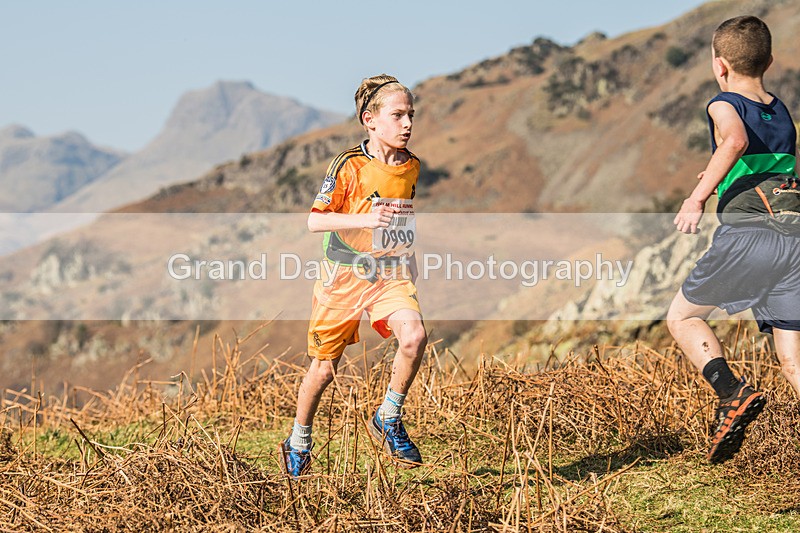 Elterwater-43 - Kendal Winter League Elterwater Under 13 Fell Race Sunday 9th March 2025