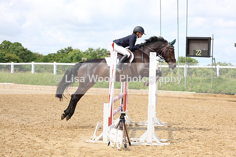 3E7A3118 - Class 4: Senior British Novice/90cm open