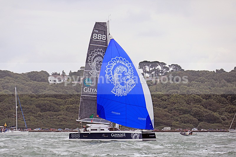 190803 GUYADER GASTTRONOMIE FRA888 1Y3A6908 - FASTNET RACE - SATURDAY 3rd August 2019