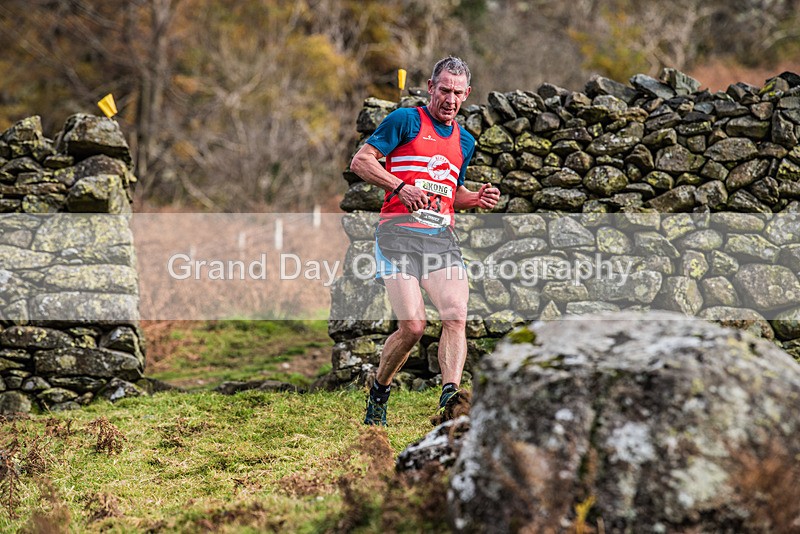 Stybarrow Dodd-865 - Kong Running Stybarrow Dodd Fell Race Saturday 4th November 2023