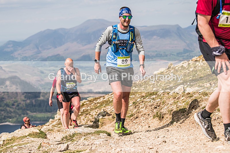 Helvellyn-387 - British Police Fell Race - Helvellyn Wednesday 7th May 2025