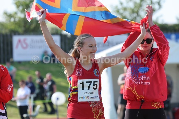 DAD28300 - Orkney Island Games 2025 - Athletics