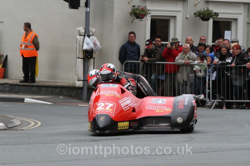 Nicholas Dukes & William Moralee - Sure Sidecar Race 2